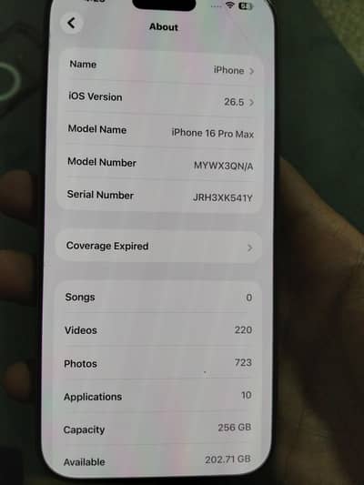 Apple iPhone 16 Pro Max