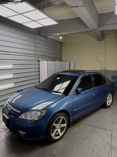 Honda Civic VTi Oriel 2004