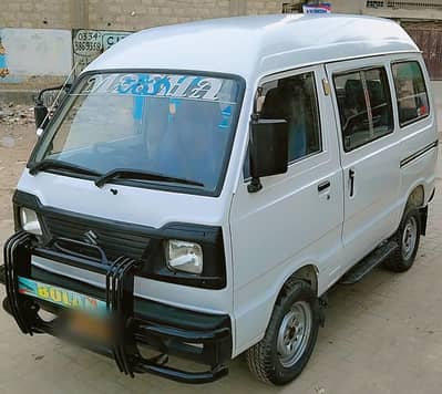 Suzuki Bolan 2013