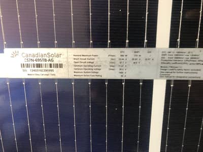 Canadian Solar Panels