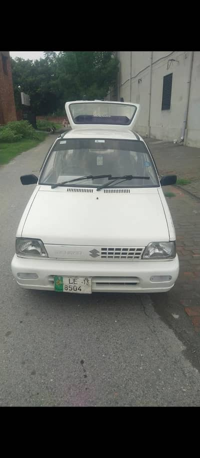 Suzuki Mehran VX 2013