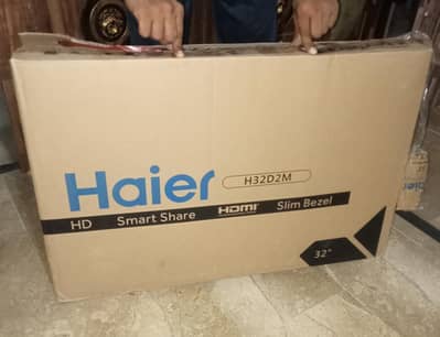 Haier 32 Inch LED TV (Model H32D2M)