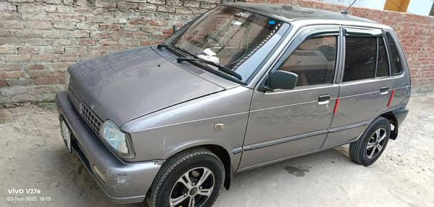 Suzuki Mehran VXR 2018