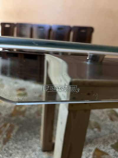 6 chairs dining table
