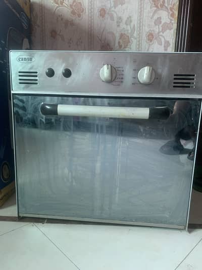 Canon gas Oven