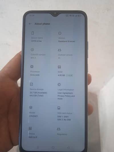 OPPO A16e