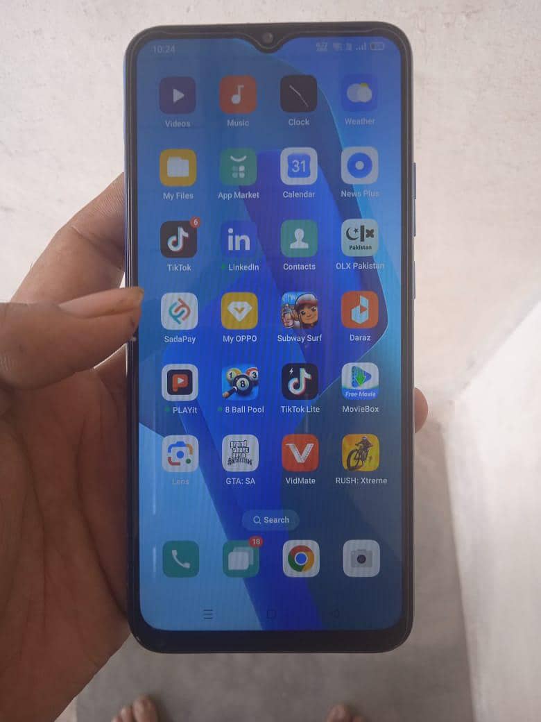 OPPO A16e 1