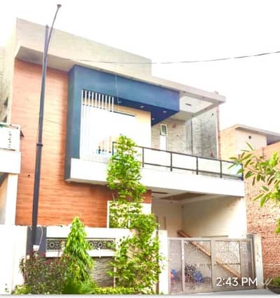 Canal road link Kheyaban colony 7 Marla double story house for sale 03018660465