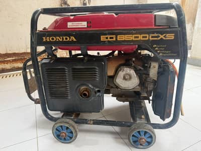 Honda 6.5 kVA Used Generator for Sale