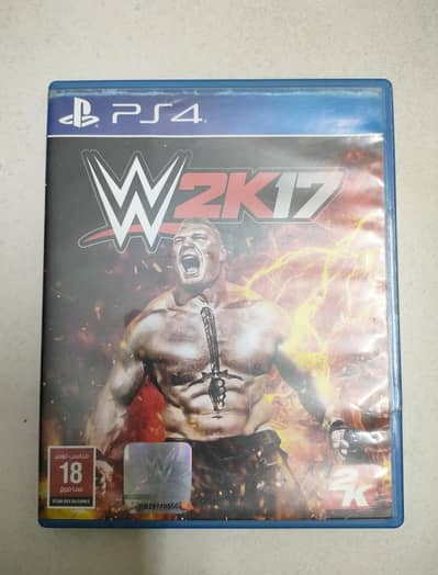 W 2k 17 (used disc ps4)