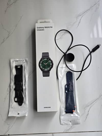 Samsung Galaxy Watch 6 classic smart watch 47mm for sale in Lahore