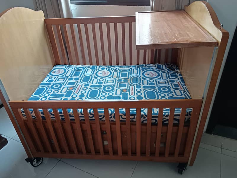 solid wood cot custom made 1