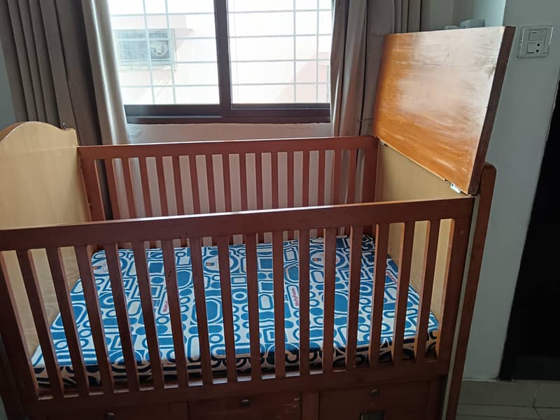 solid wood cot custom made 2
