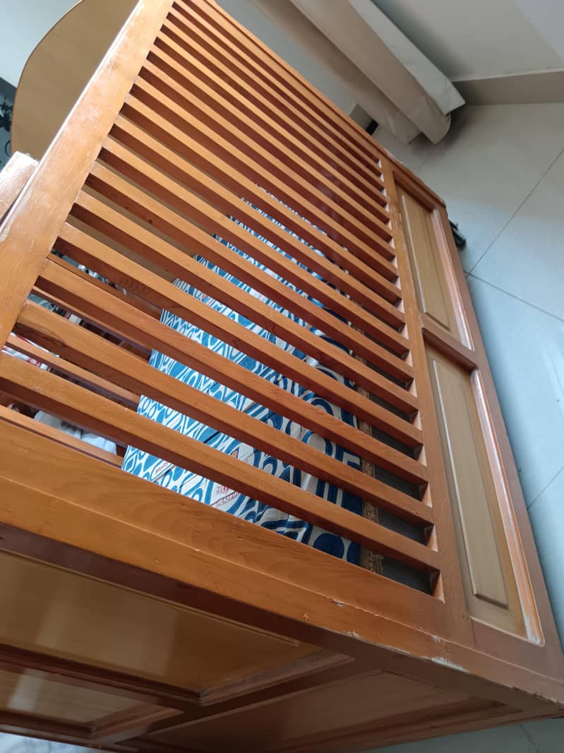 solid wood cot custom made 3