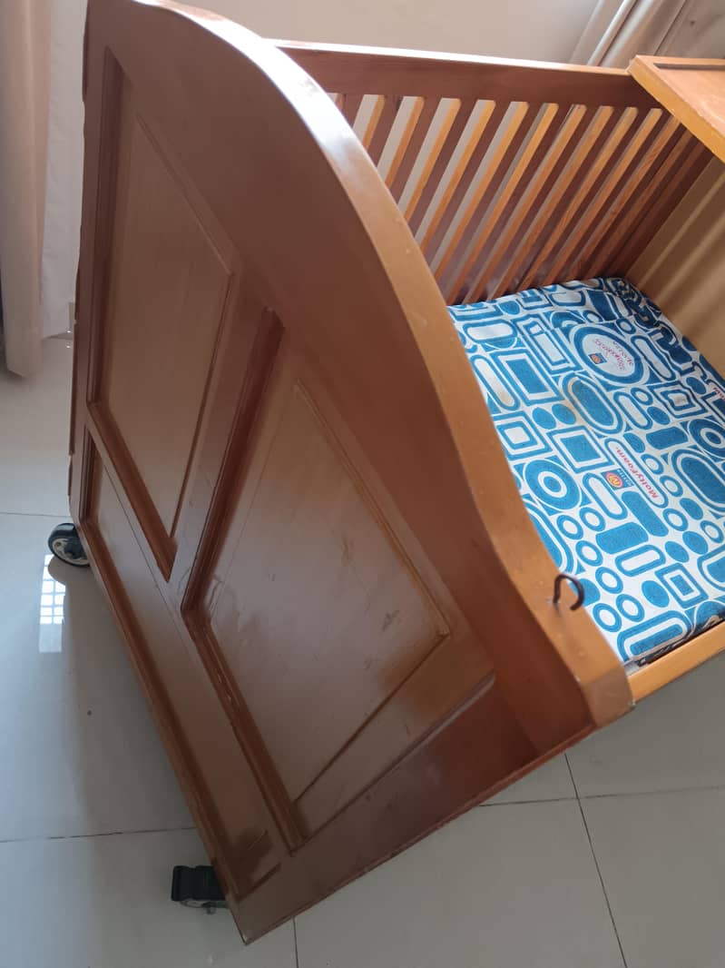 solid wood cot custom made 4