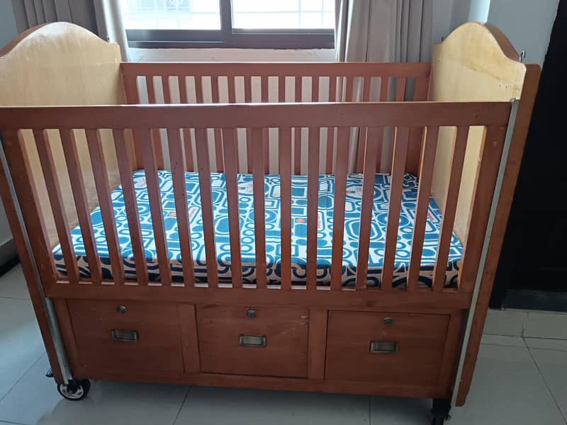 solid wood cot custom made 5