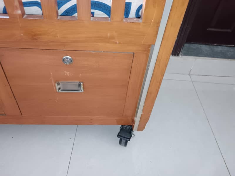 solid wood cot custom made 6