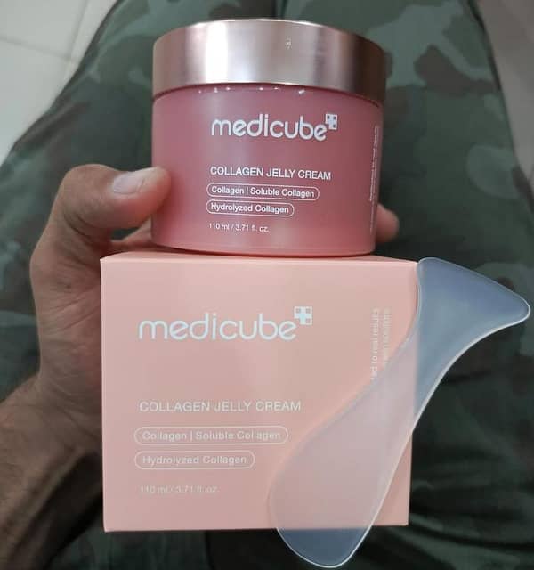 Korean Medicube Hydrolyzed Collection Skin Jelly Cream
