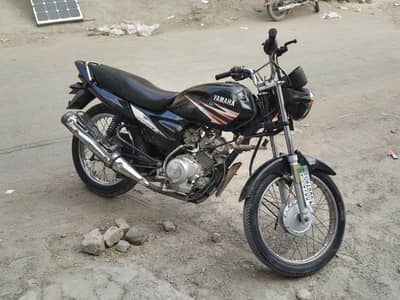 Yamaha YBZ 2017 10/8 Conditions