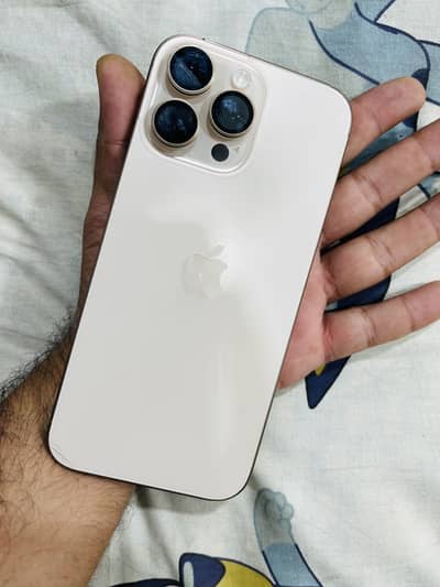 I phone 16 pro max PTA APPROVED
