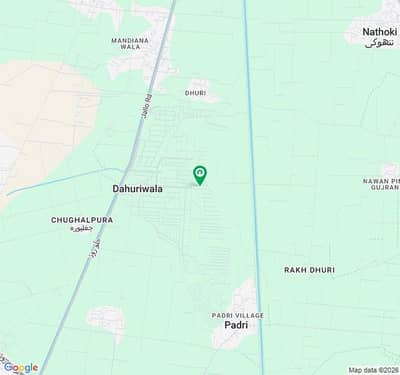 Z3 288 10MARLA BEAUTIFUL PLOT FOR SALE