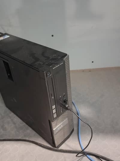 Dell Desktop PC i5 3rd Gen | 4GB RAM | 128GB SSD + 500GB HDD