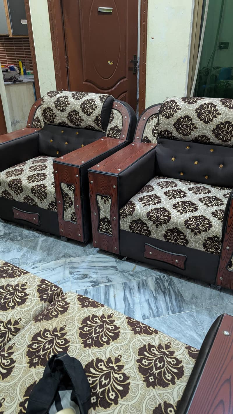 5 seater sofa set 0