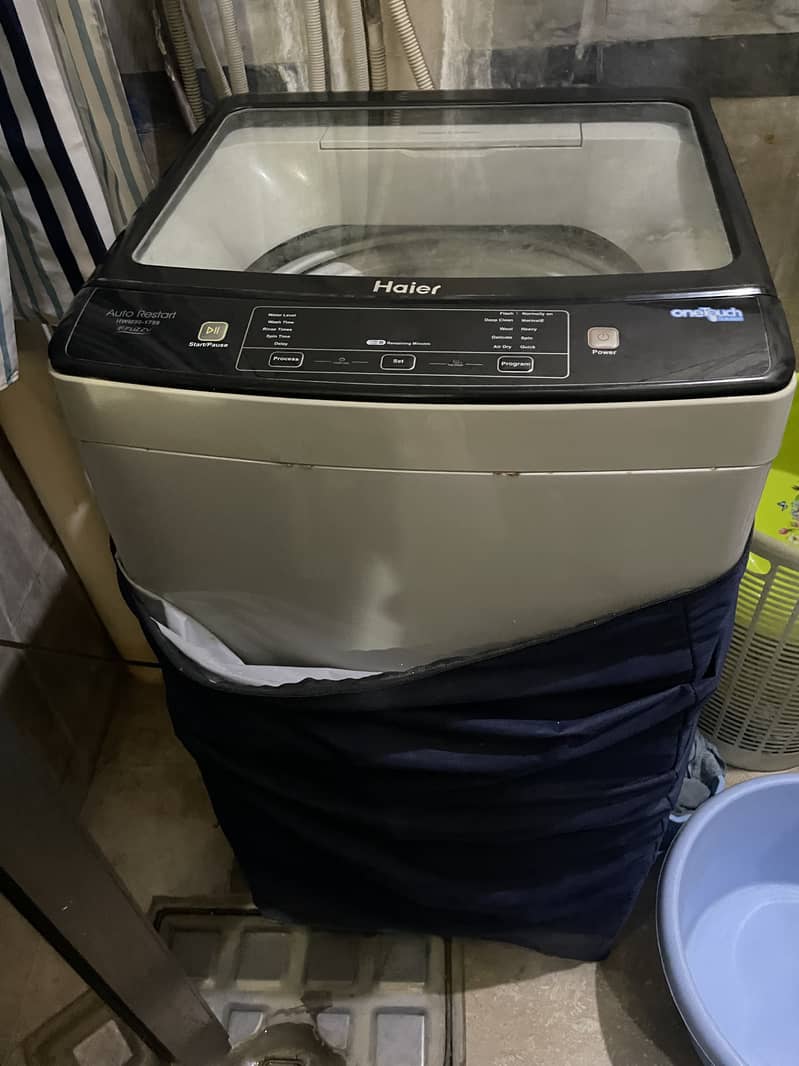 Haeir 9kg automatic machine 0
