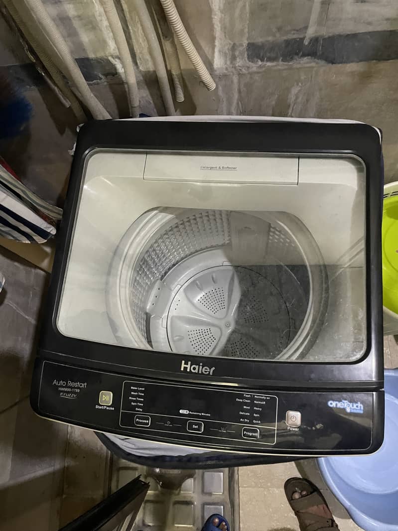 Haeir 9kg automatic machine 1