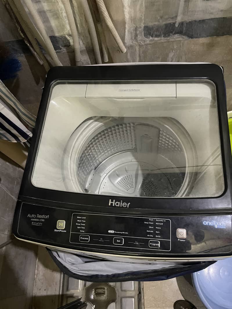 Haeir 9kg automatic machine 2