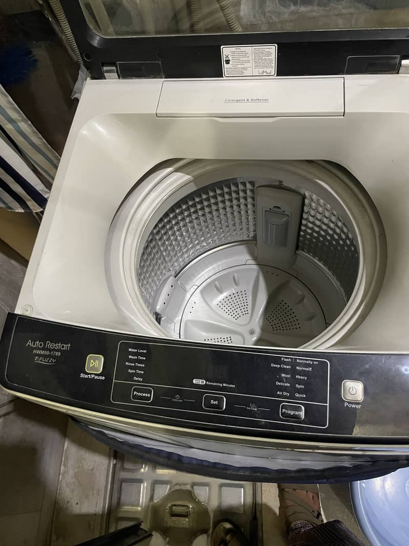 Haeir 9kg automatic machine 3