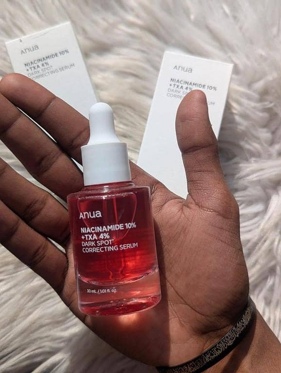 Anua Niacinamide 10% + TXA 4% Dark Spot Correcting Facial Serum- 30ml Made in Korea