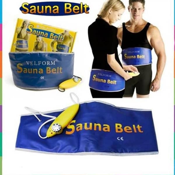 Velform Sauna Belt Waist Slimming Messager Heating Belt - 220V For Men's Women's