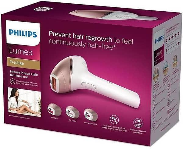 Original Philips Laser Lumea Advanced IPL Hair Removal Device, BRI921/00