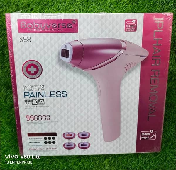 New IPL Laser Permanent Hair Removal Device Epilator Face Body Original Flashing Laser Painless Hair Removal Device Acne Treatmentn Photo Rejuvenation For Men's Women's