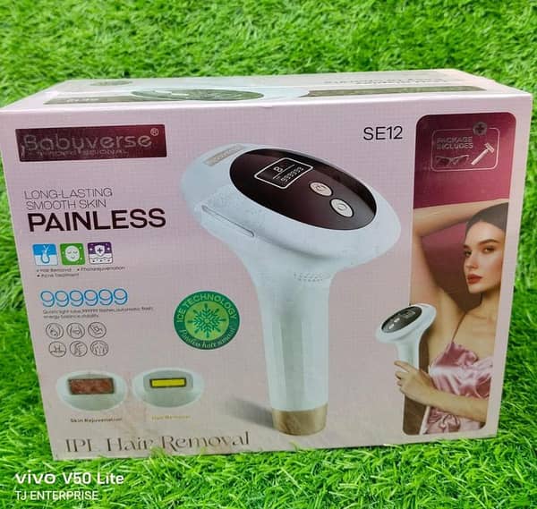 Professional IPL Laser Permanent Hair Removal Device Epilator Face Body Original Flashing Laser Painless Hair Removal Device Acne Treatmentn Photo Rejuvenation For Men's Women's