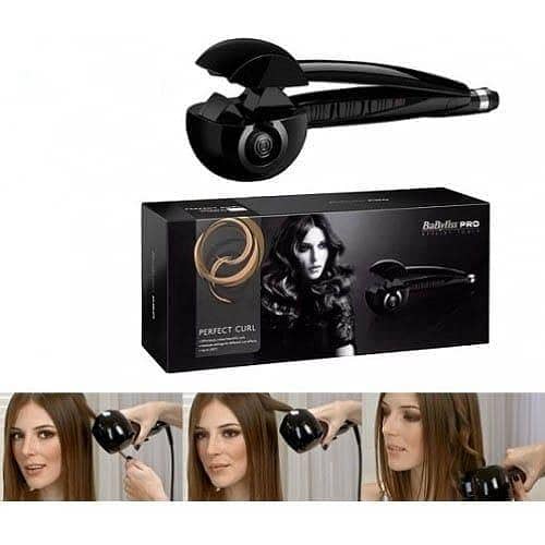 Original PRO Perfect Curl Automatic Hair Curler Machine For Women's