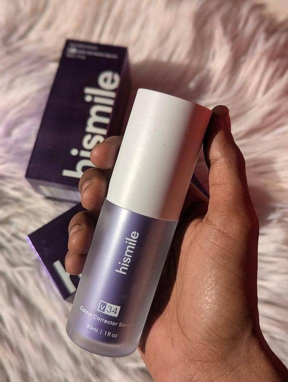 Thailand hismile Teeth Brightening V34 Color Corrector Serum - 30 ml