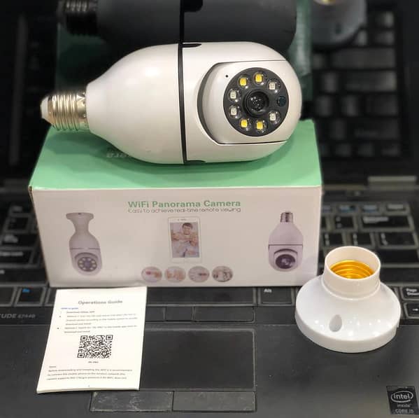 New *Wifi Panorama Bulb Camera