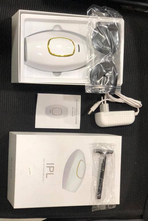 IPL Women's Laser Permanent Hair Removal Device Face Body.