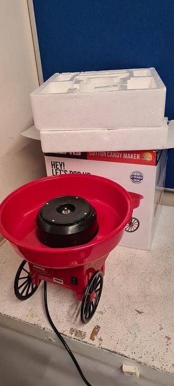 Cotton Candy Maker Sugar Floss Cotton Candy Machine - 500W