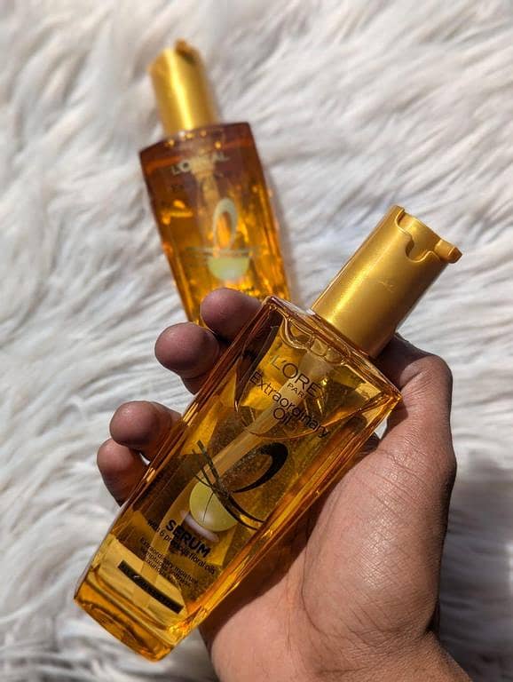 Original L'Oreal Paris Extraordinary Hair Oil Serum - 100ml Luxurious Shine