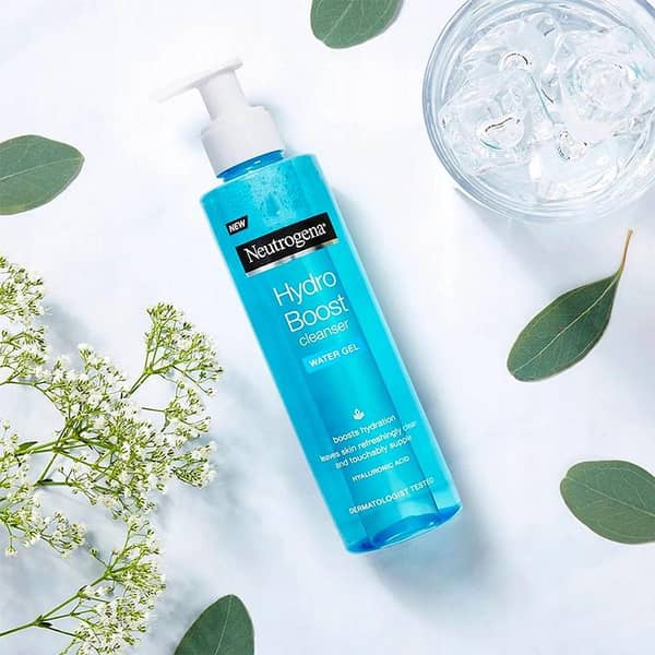 New) Neutrogena Hydro Boost Face Cleanser Water Gel - 200ml