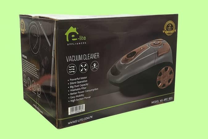 Induction High Power - 2200 Watts Vacuum Cleaner Machine Strong Suction - 320 Watt Copper Motor