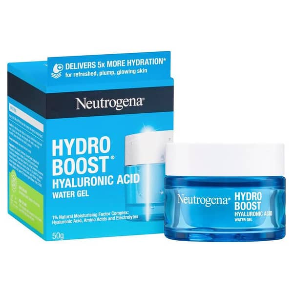 Neutrogena Hydro Boost Hyaluronic Acid Water Gel Night Cream - 50ml (Made in France