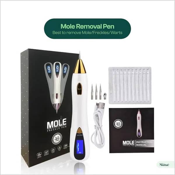 Rechargeable Min Freckle Mole Removal Pen Portable Removal Spot Without Hurting Skin Laser Plasma Pen Mole Tattoo Beauty Tools