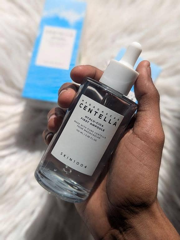 SKIN1004 Madagascar Centella Hyalu-Cica Start Ampoule - 100 ml (Made in Korea)