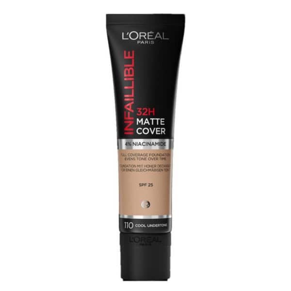 Original L’Oreal Paris Infallible 32H Matte Cover Face Foundation - 30ml
