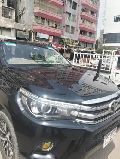 Toyota Hilux 2019