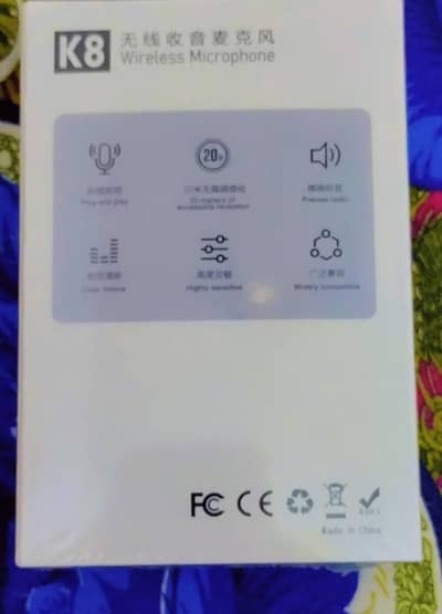 K8 Wireless microphone for Content